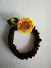 夏日陽(yáng)光向日葵小腸發(fā)圈扎頭發(fā)繩高彈力不傷發(fā)頭繩皮筋頭飾女 向日葵發(fā)繩 1件 曬單實(shí)拍圖