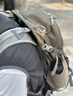 OSPREY Hikelite小鷹駭客雙肩包26L28升18戶外旅行徒步背包登山包男女 28茶灰色M/L【建議170以上】 曬單實(shí)拍圖