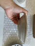 美濃燒（Mino Yaki）創(chuàng)意盤(pán)子菜盤(pán)家用陶瓷套裝釉下彩餐盤(pán)高級(jí)感菜碟子深盤(pán)餐具 南國(guó)彩繪-玫瑰綠 8英寸 曬單實(shí)拍圖