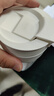 膳魔師（THERMOS）保溫杯咖啡杯316L不銹鋼水杯男女士學(xué)生高顏值便攜杯子TEME 白色 400ml 曬單實(shí)拍圖