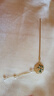 含春花兒童古風(fēng)漢服發(fā)飾女童盤頭發(fā)發(fā)簪國風(fēng)簪子小女孩步搖頭飾流蘇發(fā)釵 玉蘭+蝴蝶花+圓竹+青竹+山茶花+ 1件套 曬單實(shí)拍圖