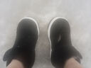 冬季保暖棉拖鞋高包跟男女款厚底可外穿防滑媽媽棉鞋中老年居家鞋 酒紅色 42-43 適合40-41碼 曬單實(shí)拍圖