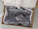NEW BALANCE 【IU同款】NB9060官方老爹鞋男鞋女鞋厚底增高小象蹄休閑運動(dòng)鞋 灰藍色 U9060IB 40(腳長(cháng)25cm) 曬單實(shí)拍圖