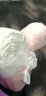 3.3兩大團冰條線手工diy材料鉤針勾拖鞋男女編織圍巾柔軟粗毛線團 乳白色 1個 曬單實拍圖