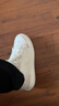 Calvin KleinJeans男士潮流復古皮革拼接ck厚底休閑鞋運動(dòng)鞋板鞋禮物YM01123 0LG-月光白 40 曬單實(shí)拍圖