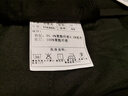 千紙鶴男裝加絨加絨保暖褲子男秋冬新款青年直筒休閑褲71250 01D黑色 33 曬單實(shí)拍圖
