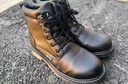 藍鷗盾勞保鞋男士冬季高幫加絨棉鞋防砸鋼包頭防刺安全工作鞋D1118N 45 曬單實(shí)拍圖