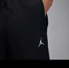 耐克（NIKE）Jordan官方耐克喬丹DRI-FIT男子速干梭織長(cháng)褲秋季籃球拼接FN5841 010黑/黑/白 XL 曬單實(shí)拍圖