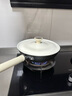 香琴師日本無涂層純鐵鍋家用不粘鍋電磁爐煤氣灶通用老式免開鍋正品炒鍋 炒鍋+鍋蓋+鍋鏟 32cm 曬單實(shí)拍圖