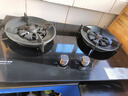 前鋒家用廚房燃?xì)庠罹逹511-B 01款雙眼灶大火力5.2KW家用天然氣燃?xì)庠?曬單實(shí)拍圖