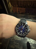 天梭（TISSOT）【官旗】瑞士手表 海星系列游泳潛水運(yùn)動(dòng)計(jì)時(shí)石英男表七夕禮物 藍(lán)盤橡膠帶T120.417.17.041.00 曬單實(shí)拍圖