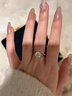 DR. DARLING鉆戒莫桑石戒指女一克拉求婚結(jié)婚禮表白生日禮物送女友老婆 簡(jiǎn)愛(ài)鉆戒女2克拉【活口/閉口】 曬單實(shí)拍圖