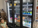 BAKDASH全屏冷藏展示柜商用冰柜冷藏展示柜酒水風(fēng)冷保鮮柜超市便利店冰箱立式飲料柜啤酒柜 Pro+|帶除霧|1500*600*1830 曬單實(shí)拍圖