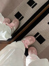 昌祥回力可愛KT貓刺繡德訓(xùn)鞋女2025新款韓系小眾chic百搭板鞋休閑小白鞋女 粉色【升級款專柜版】 37 (235mm) 【標(biāo)準(zhǔn)尺碼】 曬單實(shí)拍圖