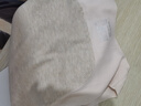 北極絨無痕發(fā)熱女士保暖背心女加絨德加厚馬甲秋冬棉內衣內搭吊帶打底衫 小麥膚 XL 【建議110-130斤-7A抗菌防螨】 曬單實拍圖
