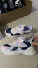 361°童鞋女童保暖加絨棉鞋冬季新品軟底小童加厚保暖二棉鞋運(yùn)動(dòng)鞋 淺水粉/淺冰藍(lán)/羽毛白【女童】 33 曬單實(shí)拍圖