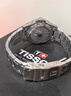 天梭（TISSOT）【官方授權(quán)店】 瑞士手表 新款海星系列潛水運動計時石英女表 白盤鋼帶T120.210.11.011.00 曬單實拍圖