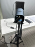 一聲一視高清激光測距hdmi直播攝像頭美顏超清臺式電腦視頻會議教學綠幕直播間usb自動對焦全套設備 【高清人氣套餐】H540+大支架 曬單實拍圖