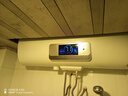 容聲（RONGSHENG）【免費上門安裝】電熱水器扁桶儲水式家用速熱雙膽彩屏遙控調(diào)溫大容量別墅級洗澡雙預約定時B5L6 80L 3000W 大屏預約定時+安全隔電墻 曬單實拍圖