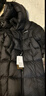 坦博爾羽絨服女中長款冬季羽絨服加厚曠野美拉德520850Z 黑色 170  曬單實(shí)拍圖