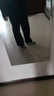 自由系闊腿褲女秋冬加絨新款高腰顯瘦寬松垂感香蕉直筒窄版羊毛休閑褲子 曬單實拍圖
