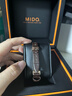 美度（MIDO）瑞士手表 貝倫賽麗 迷你小表盤 真鉆 時尚優(yōu)雅 機械皮帶女表 曬單實拍圖