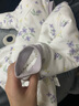 童戀初心寶寶棉服套裝冬裝嬰兒保暖加厚秋冬分體夾棉衣服男女兒童棉衣棉褲 【棉衣套裝】風(fēng)鈴信子 100 曬單實(shí)拍圖