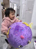 實(shí)豐文化 SHIFENG CULTURE SF碧格魔法球獨角獸兒童毛絨玩公仔具玩偶充氣彈力跳跳球新年禮物 紫衣獨角獸 六一兒童節禮物男孩 曬單實(shí)拍圖
