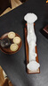 莫尼森  MOREISAN天然玉石如意擺件工藝品客廳玄關(guān)酒柜裝飾品新居喬遷禮物開業(yè)禮品 如意人參白玉精雕款50cm配底座 曬單實(shí)拍圖