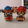 天官財神爺擺件小神仙文曲星顆粒積木兒童益智玩具新品禮物 迷你祿神 248PCS 曬單實(shí)拍圖