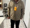 吉普（JEEP）沖鋒外套三合一2024秋冬裝防風耐磨春季衣服戶外登山大碼男士夾克 曬單實拍圖