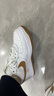 耐克NIKE緩震板鞋女空軍一號 AIR FORCE 1 運動(dòng)鞋 DC9486-103白37.5 曬單實(shí)拍圖