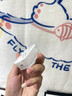 美十美分（MSMF）線(xiàn)條小狗適用airpods4保護套蘋(píng)果耳機殼pro2卡通可愛(ài)airpod3情侶男女款二三四第三代收納盒 二合一3代【透白】小白-580167W 曬單實(shí)拍圖