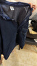 左西男童牛仔襯衫秋裝兒童外套秋款2025新款洋氣男孩秋裝長袖襯衣 深牛仔色 【不易變形 耐磨耐穿】 150 cm 建議身高150cm左右 曬單實拍圖