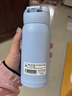 象印（ZO JIRUSHI）保溫杯不銹鋼水杯戶外便攜旅行男女情侶杯子SM-WS36藍(lán)色360ml 曬單實(shí)拍圖