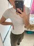 Shelley Jones美式復(fù)古棕色牛仔褲男款春秋季潮牌做舊寬松直筒拖地闊腿休閑長褲 棕色 L [建議110-130斤] 曬單實(shí)拍圖