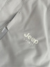 JEEP SPIRIT新款藍(lán)色沖鋒衣女款春秋季小個子三合一內(nèi)膽男女同款夾克登山外套 96月光藍(lán)【三合一可拆卸】女款 L （建議95-110斤） 曬單實拍圖
