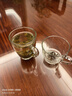 鷗欣 進(jìn)口玻璃茶杯耐熱帶把泡茶杯家用待客水杯加厚大容量喝綠茶杯 肯雅把杯245ml【六只盒裝】 曬單實(shí)拍圖