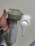鉆芯凈水器過(guò)濾器 前置過(guò)濾器 銅口透明濾瓶濾殼 PP棉前置過(guò)濾筒 2/4分銅口濾瓶+濾芯 曬單實(shí)拍圖