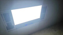 歐普達升級全鋁浴霸集成吊頂三核雙風(fēng)暖三電機LED燈排氣扇照明五合一 時(shí)尚白-琴鍵開(kāi)關(guān)全鋁機身 曬單實(shí)拍圖