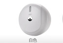 瑞沃（SVAVO）壁掛式中心抽紙巾盒商業(yè)酒店中心抽卷紙盒PL-151066白色 曬單實(shí)拍圖