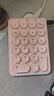 B.O.W航世 HB159 無線藍(lán)牙數(shù)字鍵盤鼠標(biāo)可充電 適用于mac手提電腦臺式外置會計財務(wù)數(shù)字鍵無線鍵鼠套裝 櫻花粉丨藍(lán)牙數(shù)字鍵盤丨送充電線 藍(lán)牙 曬單實拍圖