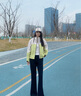 李寧顯瘦奶芙褲微喇衛褲休閑褲女子25秋冬新款時(shí)尚親膚舒適運動(dòng)長(cháng)褲 【親膚透氣】常規-微喇-黑色(718款)-1 S 曬單實(shí)拍圖