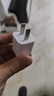 蘋(píng)果原裝數據線(xiàn)拆機充電器iphone13141112X8快充二手20w 1個(gè)原裝充電頭USB接口 1m 曬單實(shí)拍圖