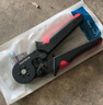 DLTXCN管型端子壓線(xiàn)鉗C86-6端子鉗管型預絕緣線(xiàn)鼻子管型裸端子壓接鉗 套裝：C86-4+端子(400只裝) 曬單實(shí)拍圖