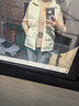 特步女子戶外運(yùn)動羽絨服馬甲冬季保暖防寒加厚羽絨服 古德白 L  曬單實(shí)拍圖