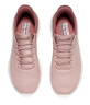 斯凱奇（SKECHERS）七夕禮物閃穿鞋女鞋一腳蹬網(wǎng)面透氣健步鞋休閑運(yùn)動(dòng)鞋健身鞋117504 曬單實(shí)拍圖