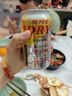 朝日日本進(jìn)口 SUPER DRY超爽快全開蓋啤酒485ml/340ml 極樂OFF啤酒 全開蓋485ml*6罐【5月產(chǎn)】 曬單實拍圖