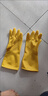 UPIN南洋乳膠手套加厚耐酸堿橡膠手套家用洗碗 工業(yè)牛筋清潔1付 10付 s（小號） 曬單實(shí)拍圖