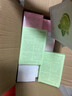 棲花里棲花里修護正品春素小皙面膜黑膜清潔洋甘菊舒緩補水孕婦蠶絲面膜 煙酰胺面膜3盒瑩潤嫩膚 曬單實(shí)拍圖